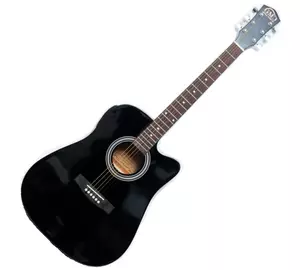 GMC-29HCE BK Cutaway elektro-akusztikus gitár