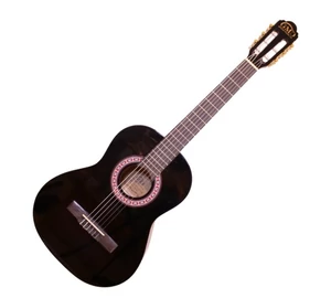 GMC-AC10L  fekete klasszikus gitár 3/4 fekete