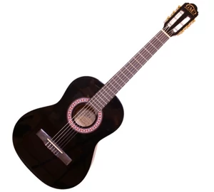 GMC-AC10L  fekete klasszikus gitár 4/4 fekete