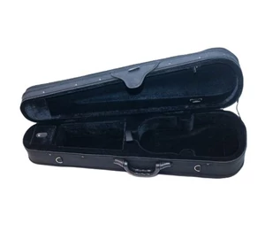 GMC-V001 Hegedűtok 4/4 fekete-fekete belső