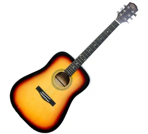 GMC-229 akusztikus (western) gitár sunburst