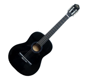 GMC-851 klasszikus gitár 3/4 fekete