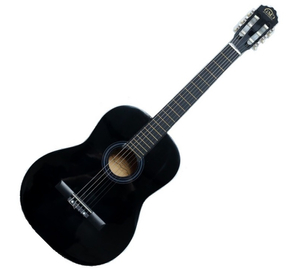GMC-851 klasszikus gitár 4/4 fekete