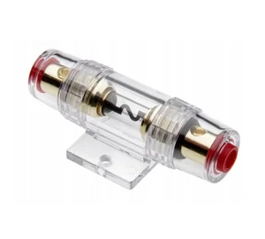 Autós biztosíték foglalat gni0137c autóhifihez, 60A biztosítékkal Autós biztosíték foglalat gni0137c autóhifihez, 60A biztosítékkal