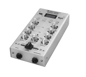 Omnitronic GNOME-202P Mini Mixer silver