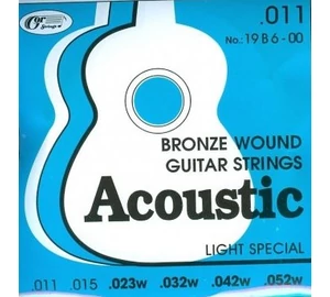 Gor Strings 19B6-00 Light Special Bronze 011-052w akusztikus gitárhúr szett