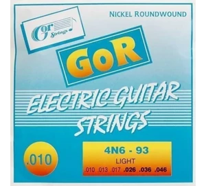 GOR  4N6-93 Light 010-046 elektromos gitárhúr szett