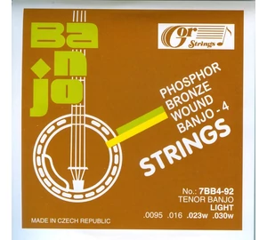Gor 7BB4-92 banjo húrszett