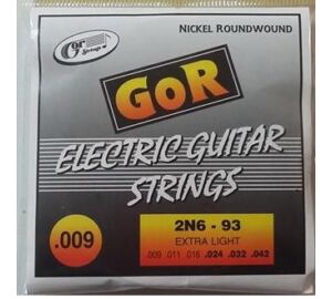 Gor 2N6-93 Extra Light 009-042 elektromos gitárhúr szett