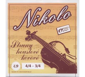 Gor Nikolo C9 hegedű húr