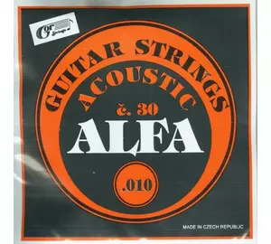 Gor Strings Alfa 30 Extra Light 010-038 akusztikus húr szett