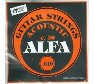 Gor Strings Alfa 30 Extra Light 010-038 akusztikus húr szett