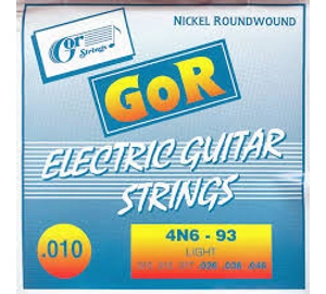 GOR  4N6-93 Light 010-046 elektromos gitárhúr szett