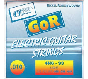 GOR  4N6-93 Light 010-046 elektromos gitárhúr szett