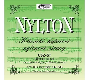 Gor Nylton CS2-ST Normal Tension 029-043 klasszikus gitárhúr szett