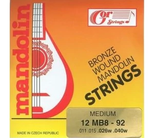 Gor 12-MB8-92 Bronz 011-040 mandolin húr szett