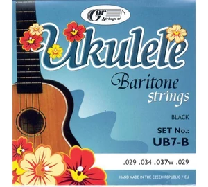 Gor UB7-B bariton ukulele húr