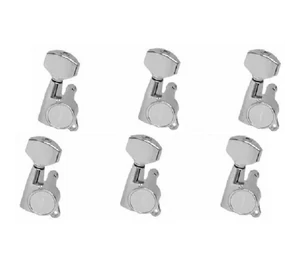 Gotoh SG381 07 L6 C Chrome Gitár hangolókulcs