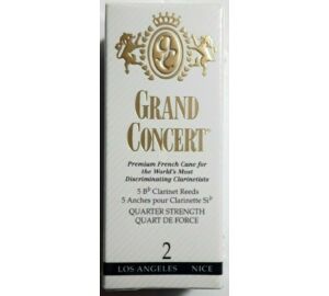 Rico Grand Concert Bb klarinét nád 2,3/4