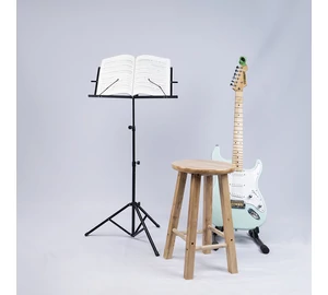 Guitto GSS-03 állítható 64cm - 141cm kottatartó tokkal