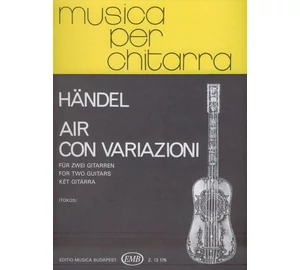 Händel, Georg Friedrich Air con variazioni