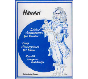 Händel, Georg Friedrich Kezdők zongoramuzsikája