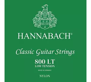 Hannabach 800 LT Low Tenson 0.71-1.09 zöld klasszikus húr