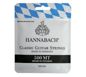 Hannabach 500MT 028-043 medium tenson klasszikus gitárhúr szett