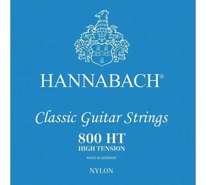 Hannabach 800 HT High Tension 028-045 kék klasszikus gitárhúr szett