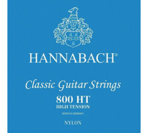 Hannabach 800 HT High Tension 028-045 kék klasszikus húr szett