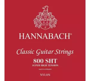 Hannabach 800 SHT Super High Tension 028 -046 red klasszikus húr