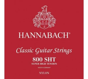 Hannabach 800 SHT Super High Tension 028 -046 red klasszikus gitárhúr szett