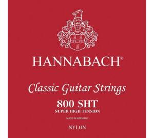 Hannabach 800 SHT Super High Tension 028 -046 red klasszikus húr