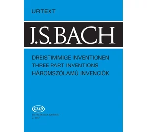 Bach, Johann Sebastian Háromszólamú invenciók