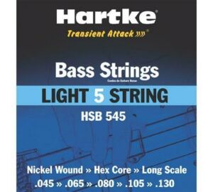 Hartke HSB545 L5 Light  045-130 basszusgitár  húr szett