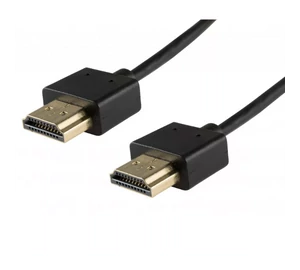 HOME HDS 1 HDMI kábel, V1.4, aranyozott, 1m