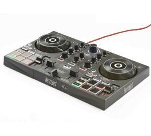 Hercules DJControl Inpulse 200 DJ Controller, keverő, hangkártya