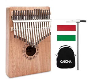 Cascha HH 2146 Mahagony 17 Kalimba 