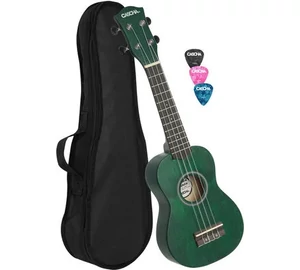 Cascha HH3963 szoprán ukulele szett