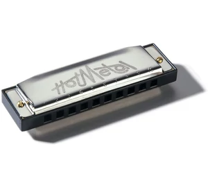 Hohner  M57201 Hot Metal  szájharmónika