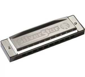 Hohner M5040167 Silver Star szájharmónika