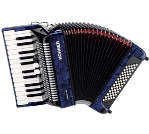 HOHNER  Bravo II 60 kék Tangóharmonika