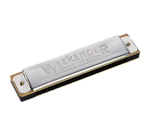 Hohner Weekender M232601Diatonikus 32 lamellás szájharmonika C