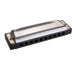 Hohner M55910 Blues Band szájharmonika A