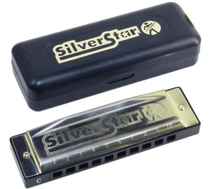 Hohner M50401X Silver Star C szájharmonika