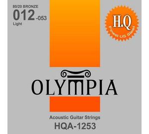 Olympia HQA-1253 Bronze 80/20 Ball End 012-053 akusztikus húr