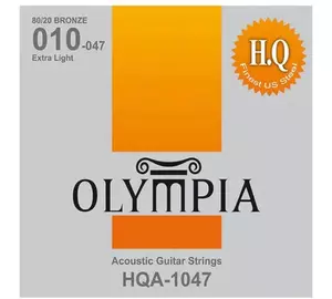 Olympia HQA-1047 Extra Light 010-047 akusztikus húr szett