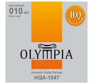 Olympia HQA-1047 Extra Light 010-047 akusztikus húr szett