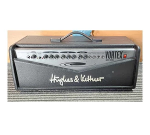 Hughes & kettner vortex black sorozatú 100 watt 4 ohm gitárerősítő fej (Használt cikk)