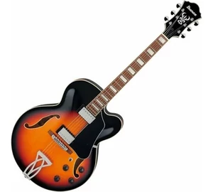 Ibanez AF75 BS félakusztikus jazz gitár